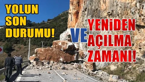 Kapanan Antalya - Mersin Yolu Ne Durumda?