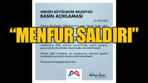 Büyükşehir'den Açıklama "Taş Binada Bugün Menfur Bir Saldırı Gerçekleşmiştir"