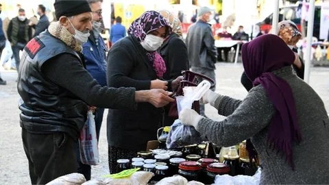 Kadınlar Üretiyor Mersin Kazanıyor