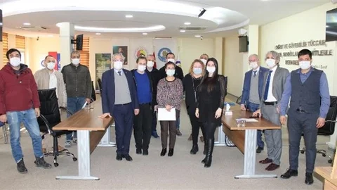 2021 Yılının İlk Personel Toplantısı Gerçekleşti