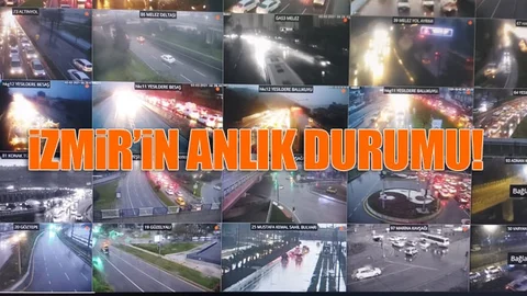 İzmir'in Anlık Durumu Kameralarda!