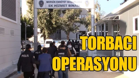 8 Adrese Torbacı Operasyonu!