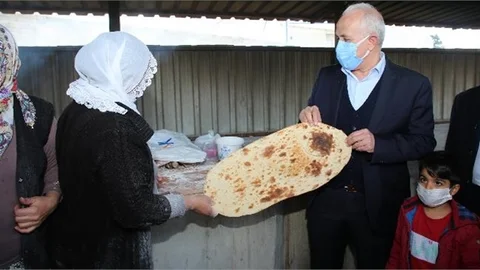 Gültak, Emek Mahallesini Ziyaret Etti