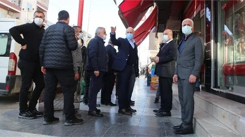 Şevket Sümer Mahallesi'ne Ziraat Bankası Şubesi Açılması İçin Yer Bakıldı