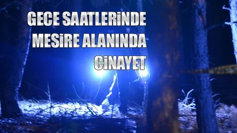 Mesire Alanında Cinayet!