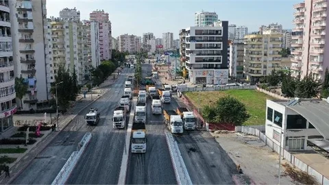 Trafiği Rahatlatacak Projede Son Dokunuşlar Yapılıyor