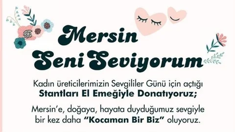 Üreten Kadınlar, 14 Şubat İçin Stantları El Emeğiyle Donatacak