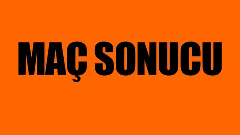 Maç Sonucu