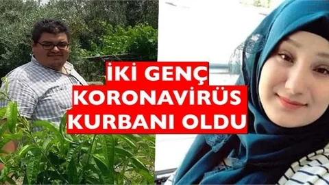 2 Genç Covid-19 Nedeniyle Hayatını Kaybetti
