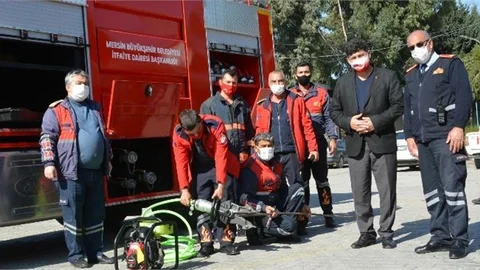 İtfaiye Hizmetlerinin Altyapısı Güçlendiriliyor