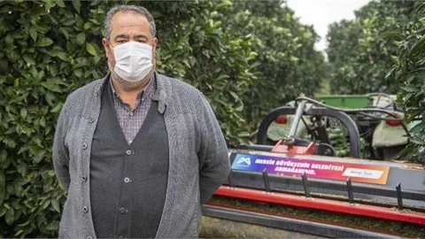 Mersin'de Üreticiye Bu Kez de Bitkisel Atık Kıyma Makinesi