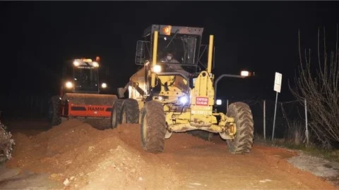 Anamur Belediyesi Ekipleri 56 Mahalleye Hizmet Görütürüyor