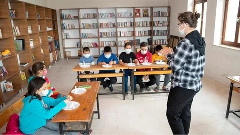 Gazi Çiftliği’nde Kadınlara "Ev Kazaları ve İlk Yardım Eğitimi"