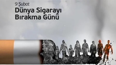 9 Şubat Dünya Sigarayı Bırakma Günü
