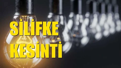 Silifke Elektrik Kesintisi 11 Şubat Perşembe