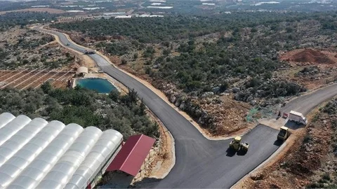 Tarımın "Yolunu Açıyor"