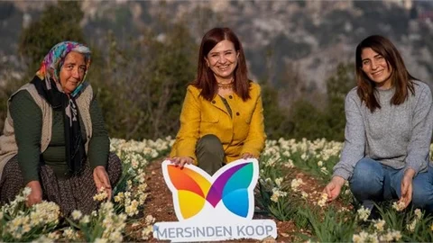 Projenin İlk Adımı Mis Kokulu Nergislerle Atıldı
