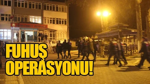 Fuhuş Operasyonunda 7 Mağdur Kurtarıldı