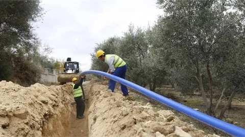 Tarsus İlçesi Eskişehir Mahallesi Sakinleri Daha Temiz İçmesuyuna Kavuştu