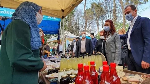 Kadın Üreticiler Bu Kez Stantlarını Tarsus’ta Açtı