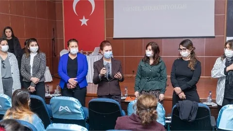 Tesiste Çalışacak 25 Kadın Eğitimden Geçiyor