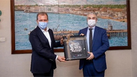 "Mersin’in 1.5 Milyar Avroluk Tarımsal Üretim Kapasitesi Var"