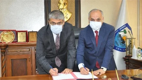 Mersin ESOB ve Tarsus Üniversitesi Arasında İşbirliği Protokolü