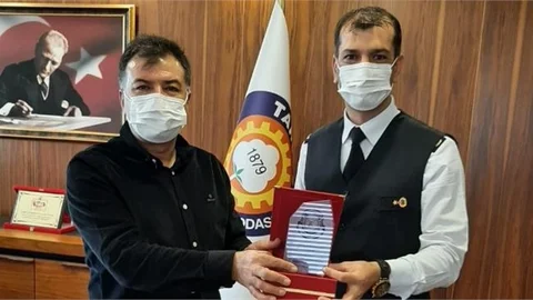 Binbaşı Marım’dan Tarsus TSO’ya Ziyaret