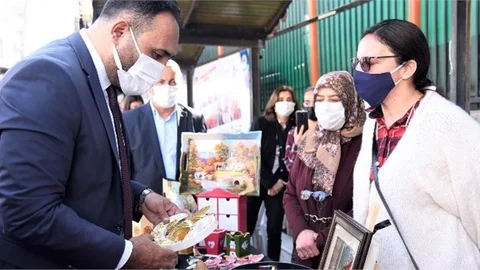 TORTEK Kursiyerleri, En Özel Gün İçin Hünerlerini Sergiledi