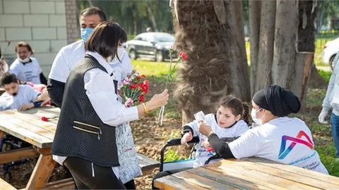Özel Çocuklar Tarsus Gençlik Kampı’nda Keyifli Bir Gün Geçirdi
