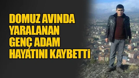 Domuz Avında Yanlışlıkla Vurulan Cemil Ünlü Hayatını Kaybetti