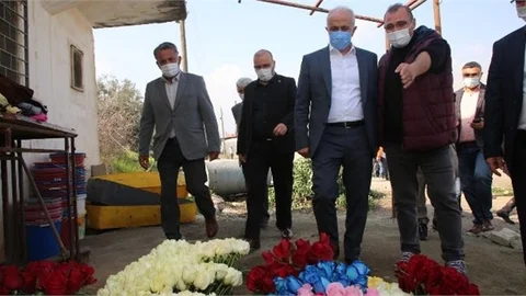 14 Şubat Sevgililer Günü’nü Gül Bahçesinde Kutladı