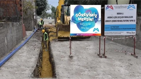 Başkan Müjdeyi Verdi, MESKİ Çalışmalara Başladı