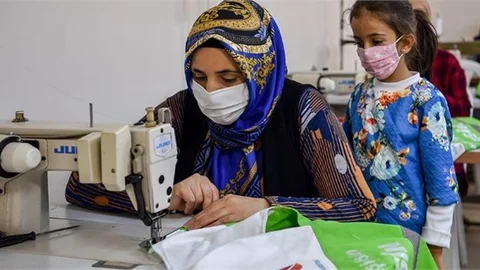 Dikiş Kursları Yeniden Başladı