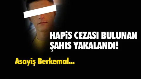 Muş'ta Aranan Şahıs Mersin'de Yakalandı