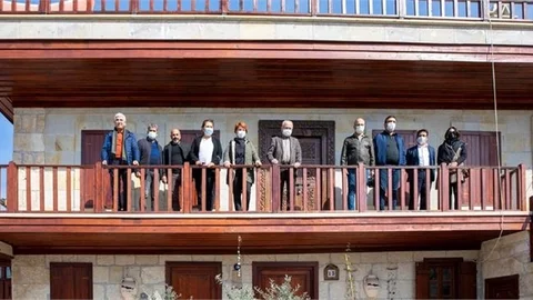 Muhtar Talep Etti, Bürokratlar Sorunları Yerinde Dinledi