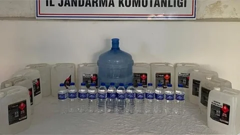 Kaçak Rakı Satışı Yapan Markete Operasyon