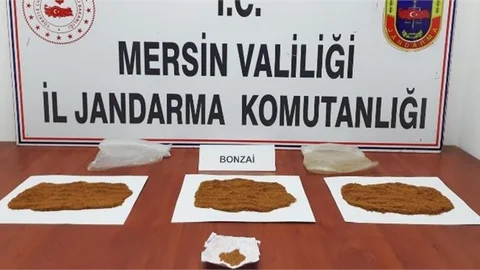 Silifke'deki Bir Evde Satışa Hazır Uyuşturucu Madde Ele Geçirildi