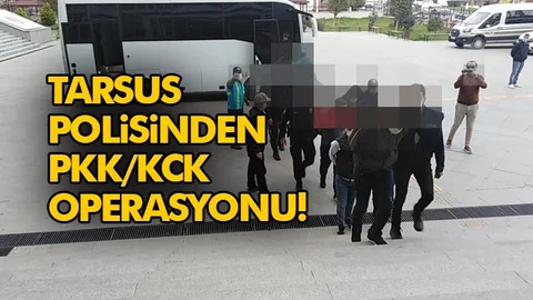 PKK/KCK Operasyonu 14 Kişi Operasyonla Gözaltına Alındı