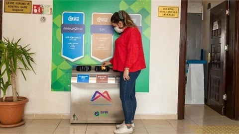 Sıfır Atık Sistemi İle Atık Oluşumu Azaltılacak