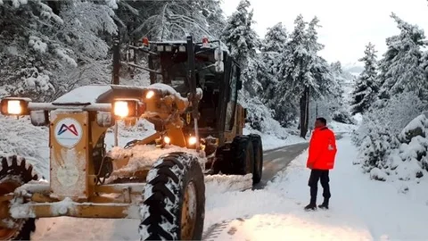 Yüksek Kesimlerde Karla Mücadele