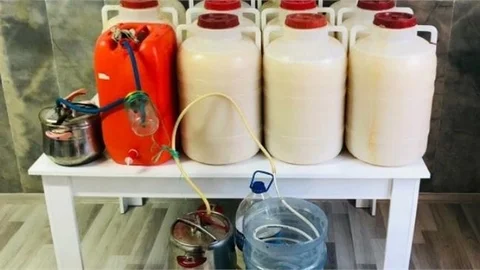 Mersin'de Sahte İçki Operasyonu