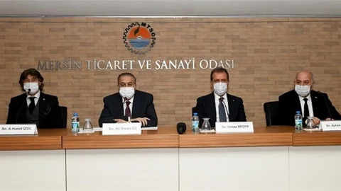 Kargıcık Turizm Bölgesi Bilgilendirme Toplantısında İş İnsanlarıyla Buluşma