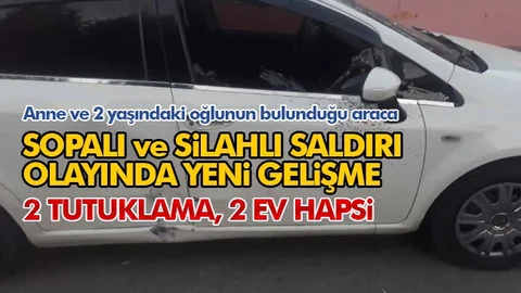 2 Tutuklama, 2 Ev Hapsi