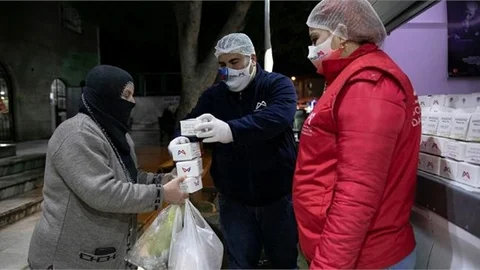 Büyükşehir, Mersinliler’in Regaip Kandilini Kutladı