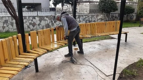 Akdeniz’de Parklar İlkbahara Hazırlanıyor