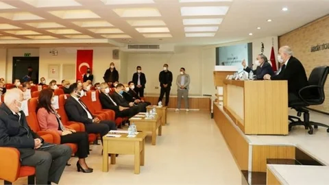 Başkan Yılmaz; "Mersin'in Geleceği İçin Güç Birliği Önemli"