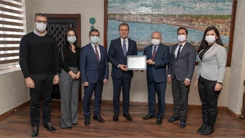 Büyükşehir’in Çevre Hassasiyeti Yeniden Belgelendi