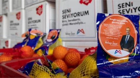 Mersin’in Narenciyesi, Mersinliler’e Pandemide Şifa Oluyor