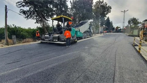 Zafer ve Tataristan Caddesi’nde Asfalt Çalışmaları Tamamlandı